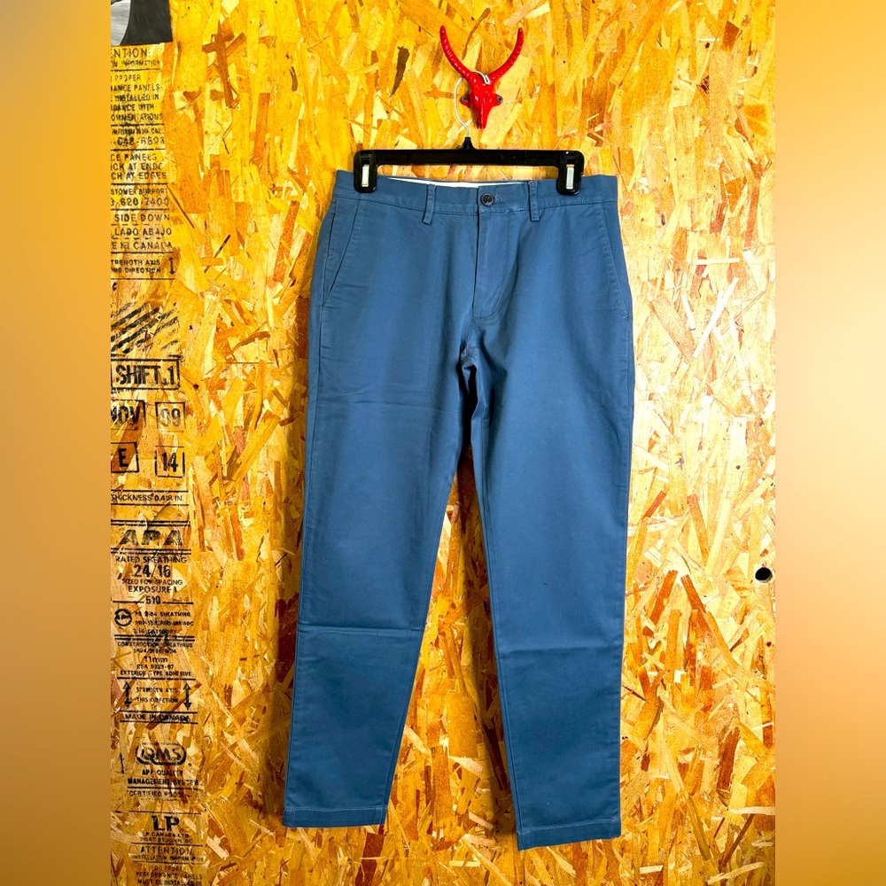 Club Monaco Blue Chinos
